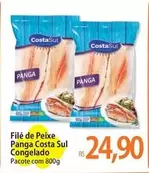 Oferta de Costa sul - Filé De Peixe Panga Congelado por R$24,9 em Atacadão