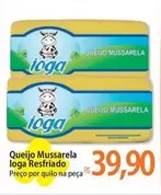 Oferta de Queijo Mussarela por R$39,9 em Atacadão