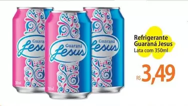 Oferta de Guaraná - Refrigerante por R$3,49 em Atacadão