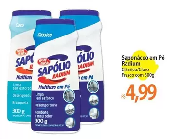 Oferta de Radium - Saponaceo Em Pó por R$4,99 em Atacadão