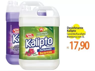 Oferta de Kalipto - Desinfetante por R$17,9 em Atacadão