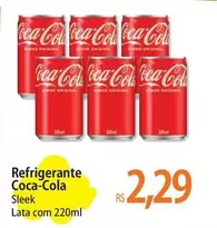 Oferta de Coca-Cola - Refrigerante por R$2,29 em Atacadão