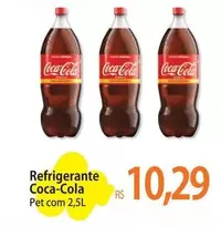 Oferta de Coca-Cola - Refrigerante por R$10,29 em Atacadão