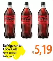 Oferta de Coca-Cola - Refrigerante por R$5,19 em Atacadão