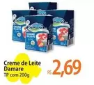 Oferta de Damare - Creme De Leite por R$2,69 em Atacadão