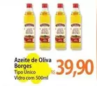 Oferta de Borges - Azeite De Oliva por R$39,9 em Atacadão