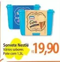 Oferta de Nestlé - Sorvete por R$19,9 em Atacadão