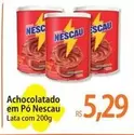 Oferta de Nescau - Achocolatado Em Po por R$5,29 em Atacadão