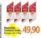 Oferta de Scala - Requeijão Cremoso por R$49,9 em Atacadão