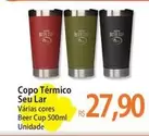 Oferta de Lar - Copo Térmico por R$27,9 em Atacadão