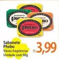 Oferta de Phebo - Sabonete por R$3,99 em Atacadão