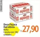 Oferta de Paçoca - Doce Pacoca Dacolônia por R$27,9 em Atacadão