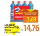 Oferta de Veja - Limpador Multiuso por R$14,76 em Atacadão