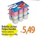 Oferta de Itambé - Bebida Láctea Polpa por R$5,49 em Atacadão