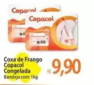 Oferta de Copacol - Coxa De Frango Congelada por R$9,9 em Atacadão