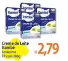 Oferta de Itambé - Creme De Leite por R$2,79 em Atacadão