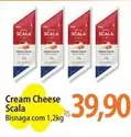 Oferta de Scala - Cream Cheese por R$39,9 em Atacadão