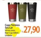 Oferta de Lar - Copo Térmico por R$27,9 em Atacadão