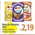 Oferta de Dori - Bala De Gelatina por R$2,19 em Atacadão