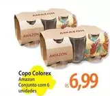 Oferta de Amazon - Copo Colorex por R$6,99 em Atacadão