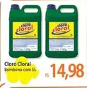 Oferta de Cloral - Cloro por R$14,98 em Atacadão