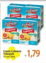 Oferta de Triângulo - Creme Culinario por R$1,79 em Atacadão