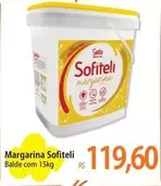 Oferta de Sofiteli - Margarina por R$119,6 em Atacadão