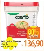 Oferta de Coamo - Margarina por R$136,9 em Atacadão