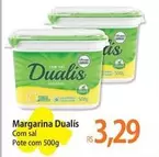 Oferta de Dualis - Margarina por R$3,29 em Atacadão