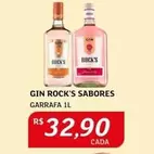 Oferta de Rock`s - Gin Sabores por R$32,9 em Assaí Atacadista