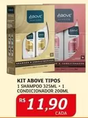 Oferta de Above - Kit Tipos por R$11,9 em Assaí Atacadista