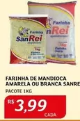 Oferta de Rei - Farinha De Mandioca Amarela Ou Branca por R$3,99 em Assaí Atacadista