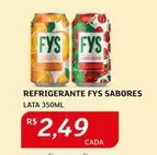 Oferta de Sabores - Refrigerante Sabores por R$2,49 em Assaí Atacadista