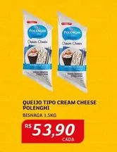 Oferta de Polenghi - Queijo Tipo Cream Cheese por R$53,9 em Assaí Atacadista