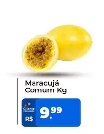 Oferta de Maracujá Comum por R$9,99 em Tonin Superatacado