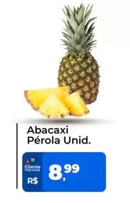 Oferta de Pérola - Abacaxi por R$8,99 em Tonin Superatacado