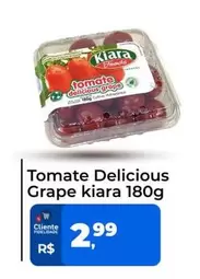 Oferta de Kiara - Tomate Delicious Grape por R$2,99 em Tonin Superatacado