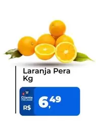 Oferta de Laranja Pera por R$6,49 em Tonin Superatacado