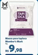 Oferta de Member's Mark - Massa Para Tapioca por R$9,98 em Sam's Club