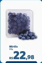 Oferta de Mirtilo por R$22,98 em Sam's Club