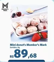 Oferta de Mini -  Donut's por R$89,68 em Sam's Club