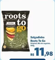 Oferta de Original - Salgadinho por R$11,98 em Sam's Club