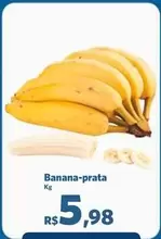 Oferta de Prata - Banana- por R$5,98 em Sam's Club