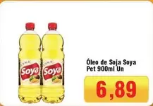 Oferta de Soya - Óleo De Soja por R$6,89 em Spani Atacadista