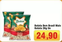 Oferta de Brasil - Batata Bem Brasil Mais por R$24,9 em Spani Atacadista