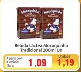 Oferta de Mocoquinha - Bebida Láctea por R$1,09 em Spani Atacadista