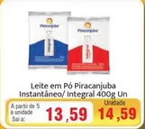 Oferta de Piracanjuba - Leite Em Pó por R$13,59 em Spani Atacadista