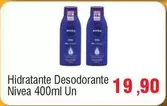 Oferta de Nivea - Hidratante Desodorante por R$19,9 em Spani Atacadista