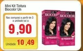 Oferta de Biocolor - Mini Kit Tintura por R$9,9 em Spani Atacadista