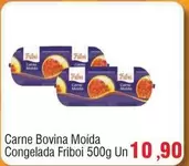 Oferta de Friboi - Carne Bovina Moída Congelada por R$10,9 em Spani Atacadista